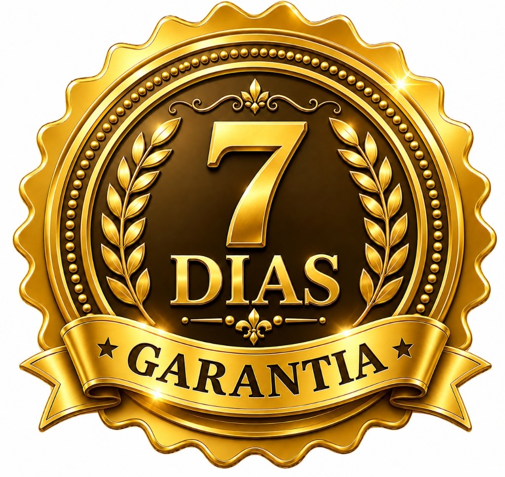 Selo de Garantia de 7 Dias